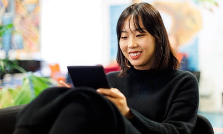 Postgraduate students welcome the opportunity to study online and fit their course around their home life.