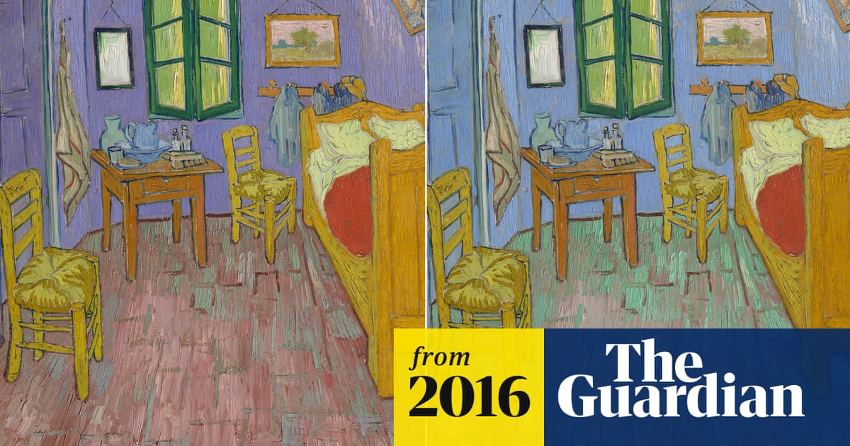 Science Peers Into Van Gogh S Bedroom To Shine Light On Colors Of Artist S Mind Art And Design The Guardian
