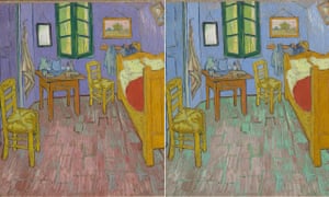 Science Peers Into Van Gogh S Bedroom To Shine Light On