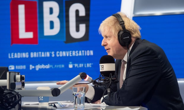 Boris Johnson interviewed by Nick Ferrari