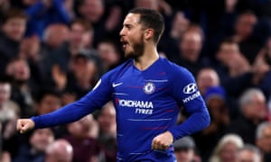 Spurs Have A New Stadium But Chelsea Have Silverware Says Eden Hazard Football The Guardian