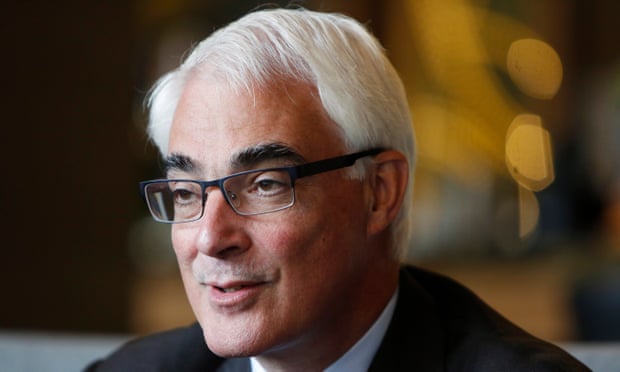 Alistair Darling is to become a director of Morgan Stanley.