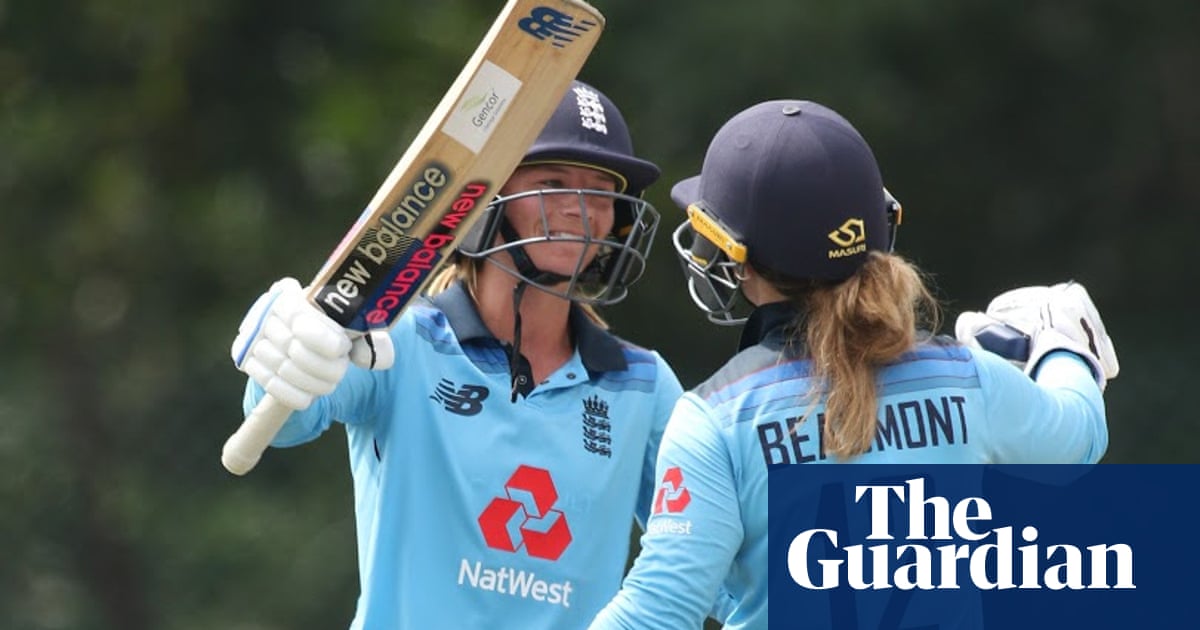 England women win first ODI against Pakistan after huge opening stand