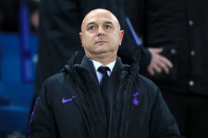 Daniel Levy, earlier.