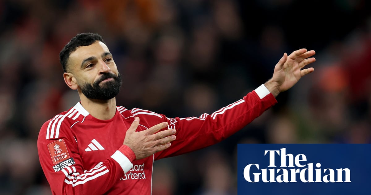 Mohamed Salah recaptures scintillating form as Liverpool see off Brighton