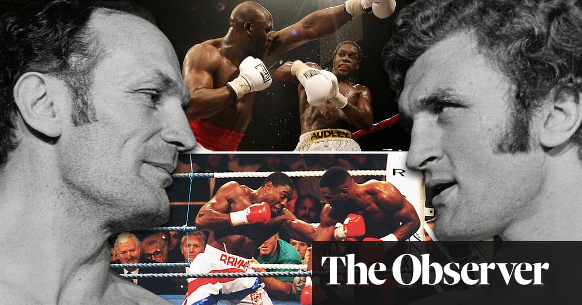 The Joy of Six: all-British heavyweight boxing rivalries