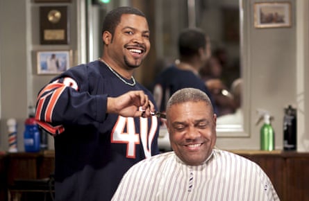 In 2004’s Barbershop 2: Back in Business.