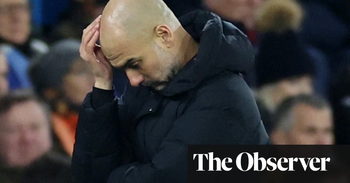 We didn’t need to lose to know how tough title defence is, says Guardiola