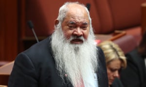 Labor Senator Pat Dodson