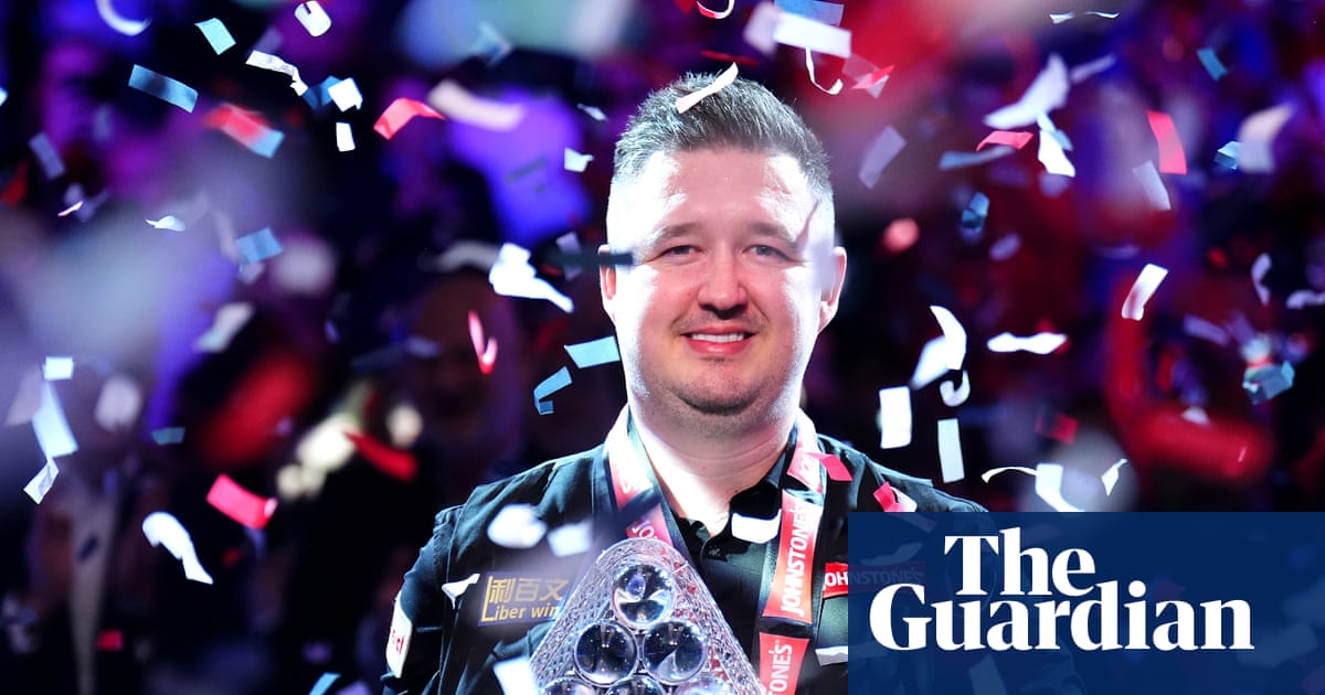 Kyren Wilson holds off John Higgins to secure his first Masters title