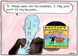 ‘To those who call me divisive, I say just look at my record’ Fiona Katauskas on Peter Dutton