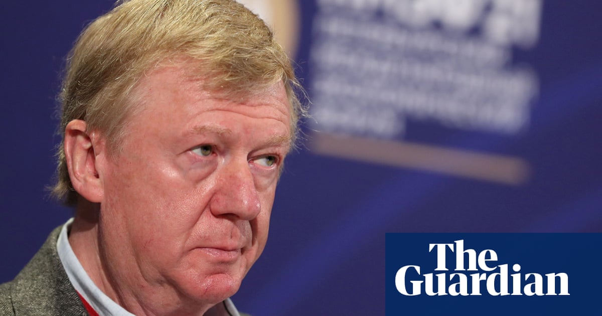 Putin adviser Anatoly Chubais quits and leaves Russia over invasion of Ukraine