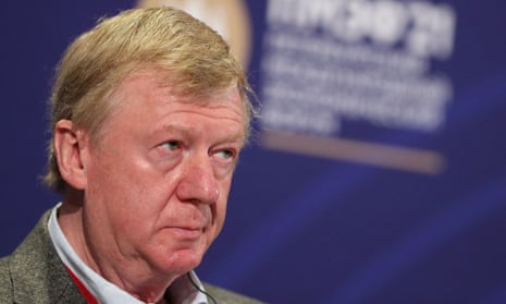 Anatoly Chubais is reportedly in Turkey, with a sighting claimed in Istanbul.