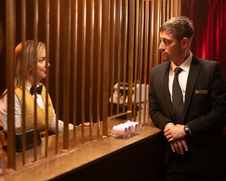 Sheridan Smith and Michael Socha in The Cage