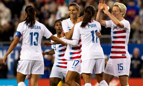 The US soccer team argue that they are not promoted to the same extent as their male counterparts