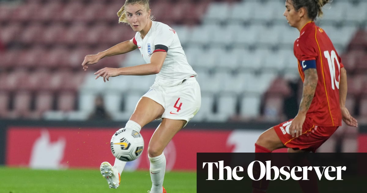 Leah Williamson ready to be leader for England after special night as captain
