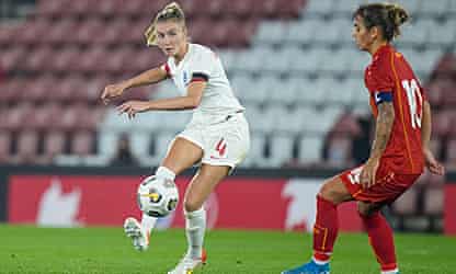 Leah Williamson ready to be leader for England after special night as captain