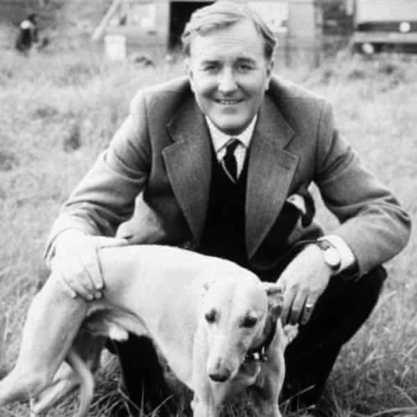 Hardy as Siegfried Farnon in All Creatures Great and Small.