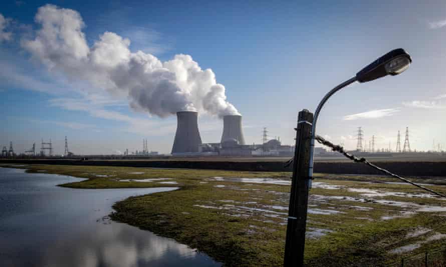 The Doel nuclear power station in Belgium