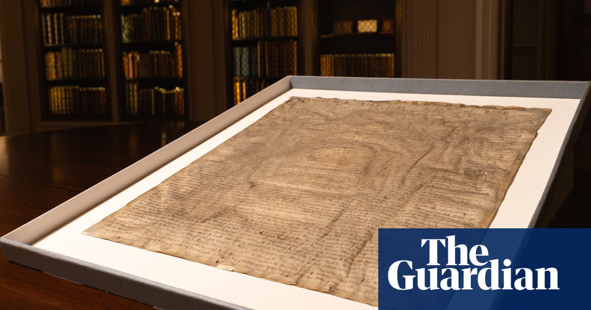 Harvard's unofficial copy of Magna Carta is actually an original, experts say