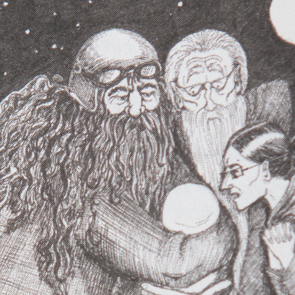 Harry Potter and the missing sketches: JK Rowling's first drawings of boy wizard | Harry Potter | The Guardian