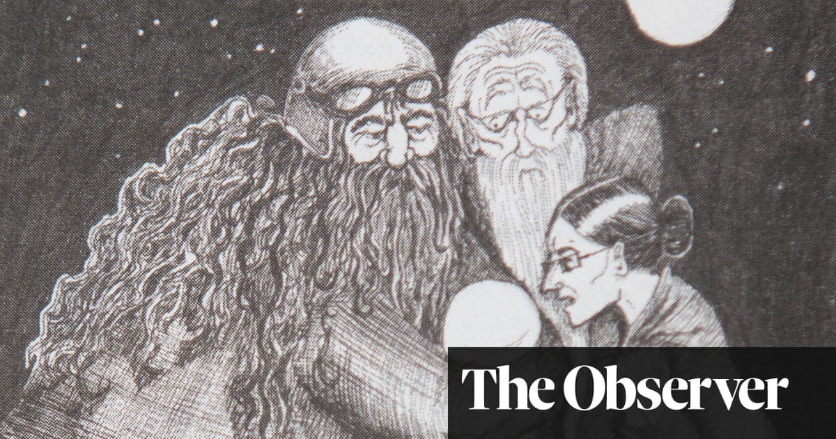 Harry Potter and the missing sketches: JK Rowling’s first drawings of boy wizard