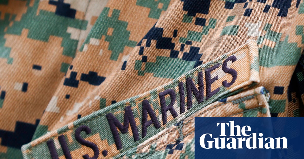 US marine resigns after 24 years, citing ‘concern for country’s future’ under Trump
