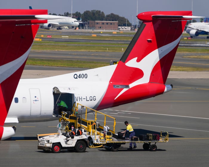 Qantas fined $90m for illegally sacking ground staff as judge describes airline as ‘the wrong kind of sorry’