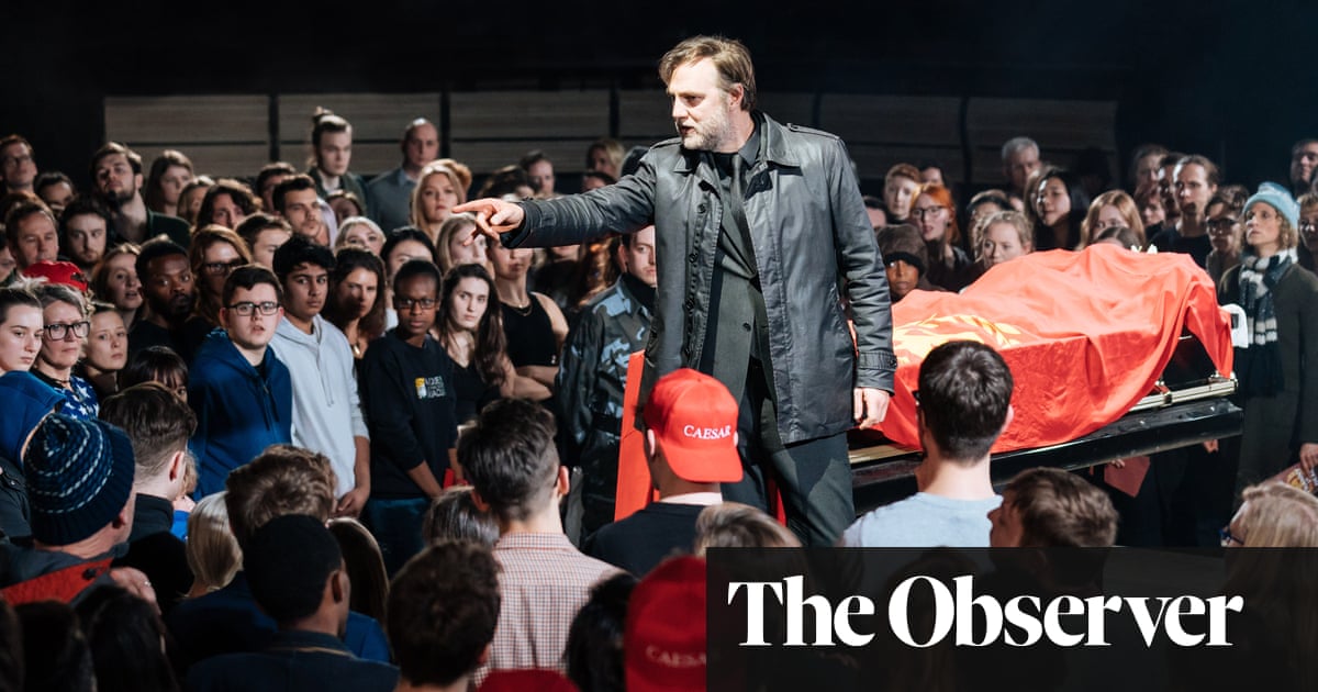 the week in theatre