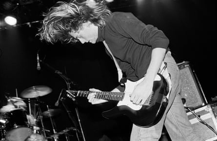 Nirvana at the London Astoria on 3 December 1989