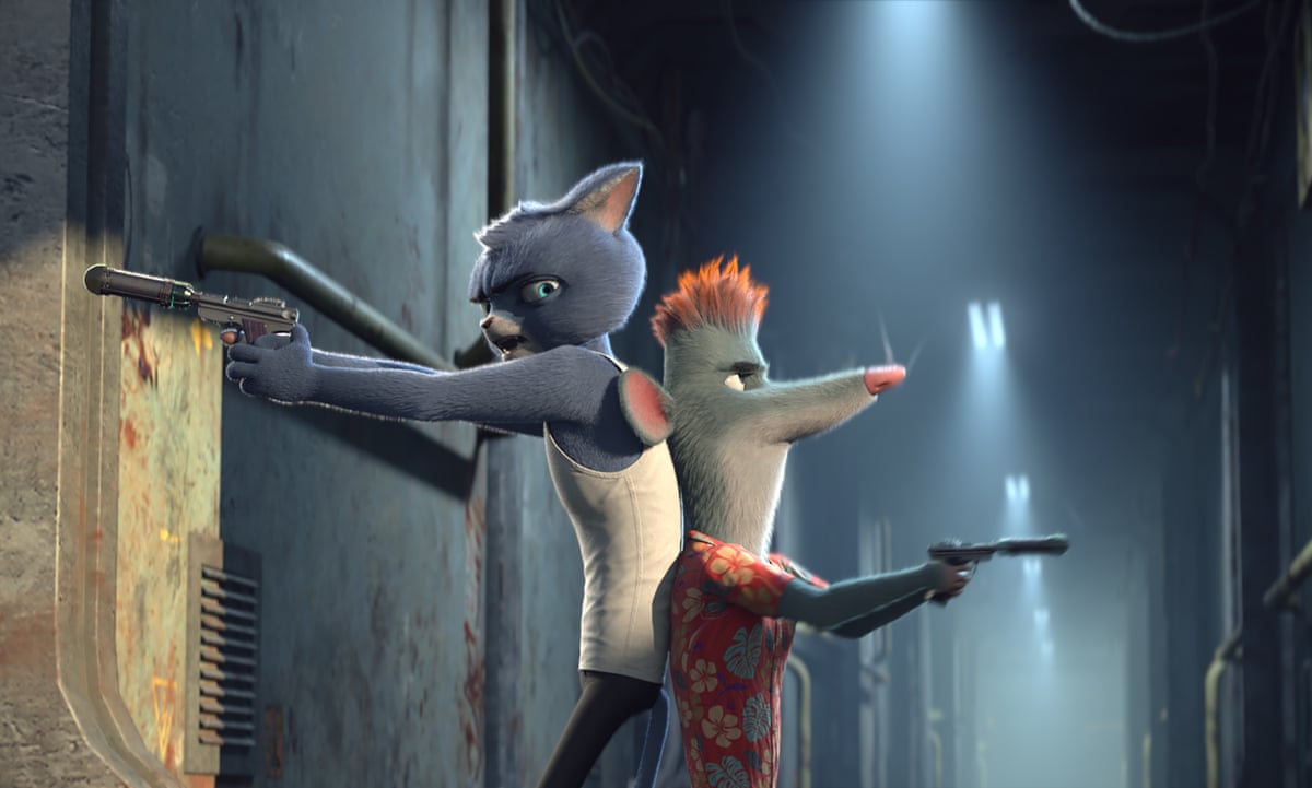Spycies review – not so perfect spies | Animation in film | The Guardian