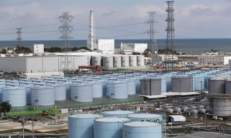 The Fukushima nuclear power plant