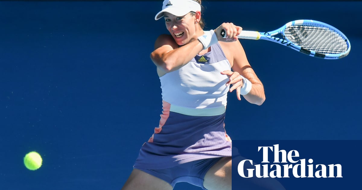 Garbine Muguruza And Sofia Kenin Rip Up Script To Reach Australian Open Final Australian Open 2020 The Guardian
