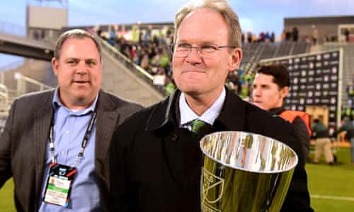 Brian Schmetzer and the burden of repeating the Sounders' MLS Cup win