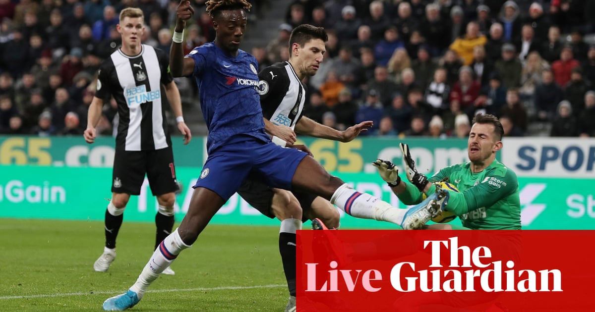 Newcastle United v Chelsea: Premier League – live!