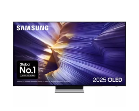 SAMSUNG S90F 65” OLED 4K Vision AI Smart TV 2025 - QE65S90F