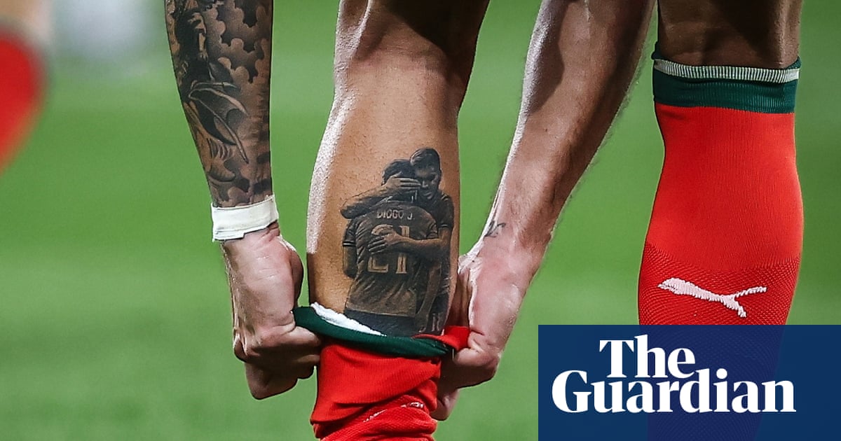 ‘Have some humanity’: Diogo Jota chants at Rúben Neves a wake-up call for Saudi Arabia