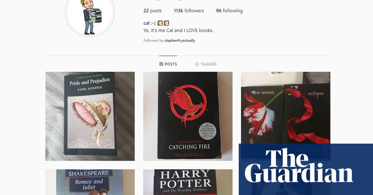 Top authors take to Instagram to defend teenage book lover
