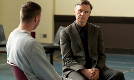 Ian St Clair (David Morrissey) with Ryan Bottomley