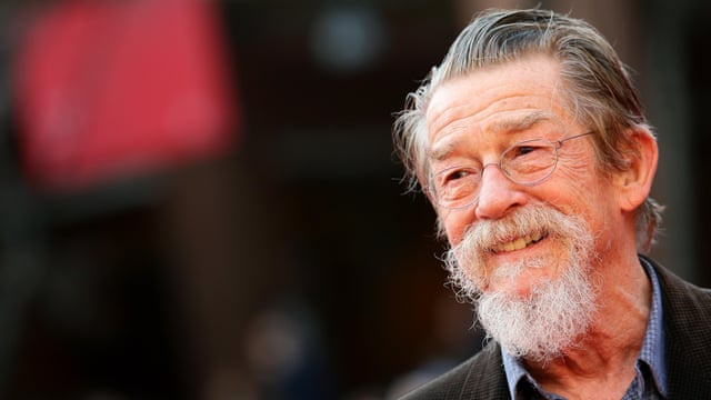 Sir John Hurt Obituary Film The Guardian
