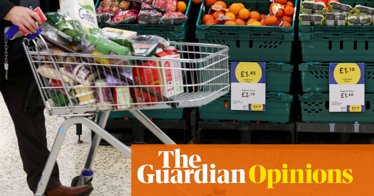 The Guardian view on fixing inflation: a reckoning with free markets is needed 