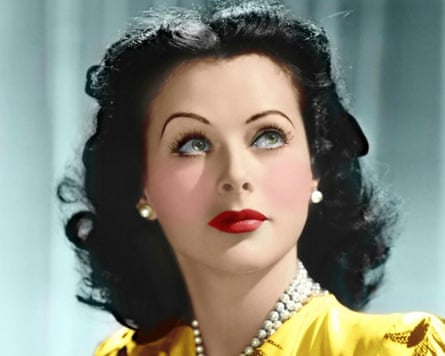 Hedy Lamarr.