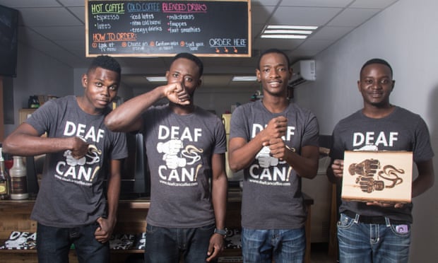 Deaf Can Coffee, Jamaica
