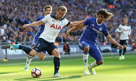 Harry Kane, who scored Tottenham’s opening goal in their FA Cup semi-final defeat to Chelsea, insisted his team had learned from last season’s title battle.