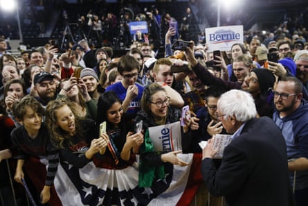 Sanders has followed Obama’s example and laid the foundations of a national network of young, energised supporters.