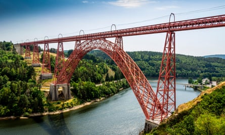 Garabit Viaduct.