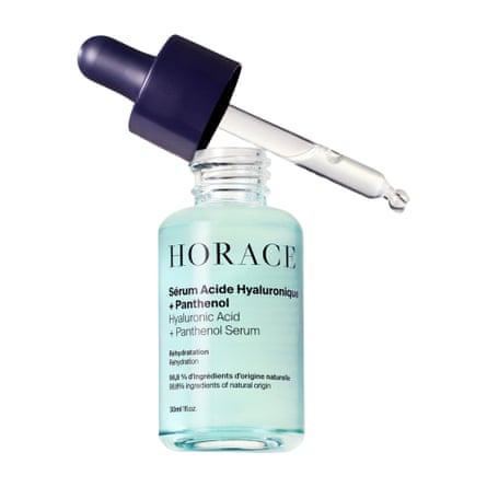 HORACE Hyaluronic Acid + Panthenol Face Serum for Men