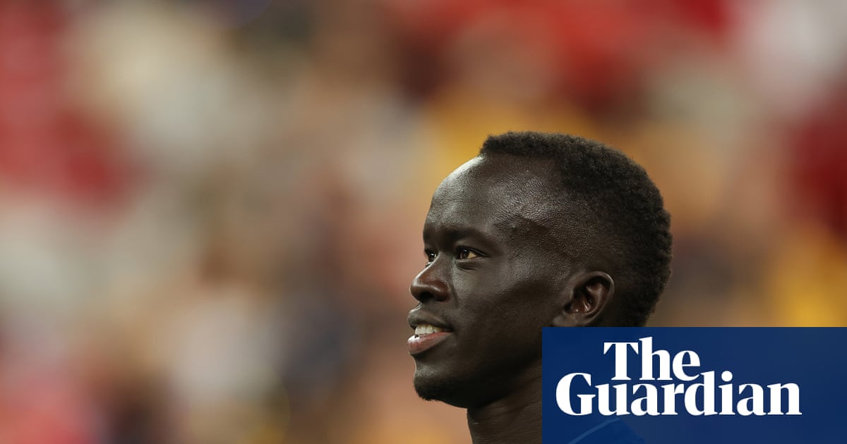 Australians can ‘feel and relate’ to Socceroos’ diversity, says Awer Mabil
