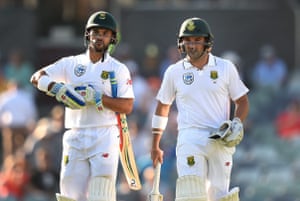 South Africa Fight Back On Day Two Of The Perth Test As It