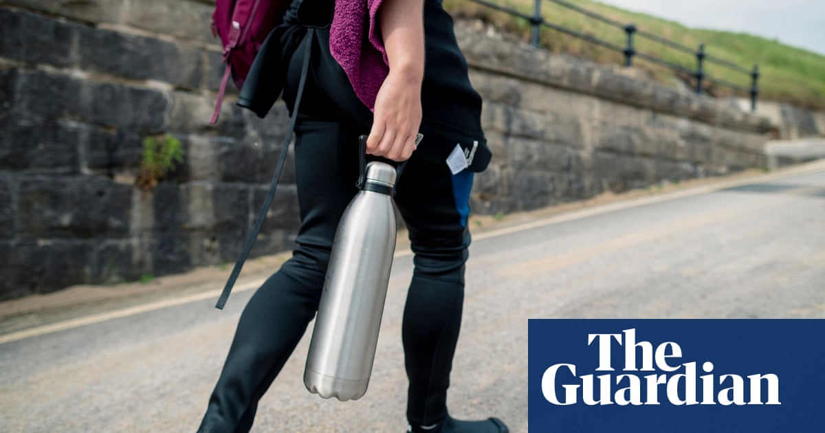 ‘We want plastic to become taboo’: the rise in giant reusable water bottles - The Guardian